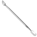Espátula Dupla para Cutícula em Inox