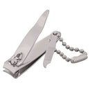 Cortador de Unhas em Aço Inox