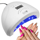 Cabine LED/UV para Unhas 48W