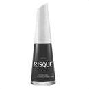 Esmalte Preto Cremoso 8ml